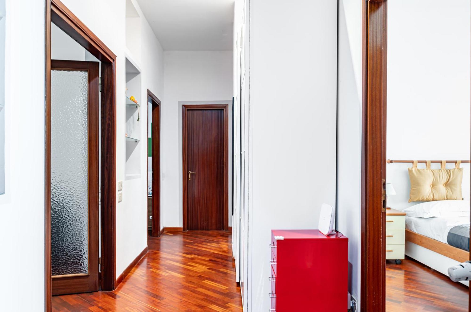 Visarno & University Roomy Flat X6 With Parking Firenze Eksteriør bilde