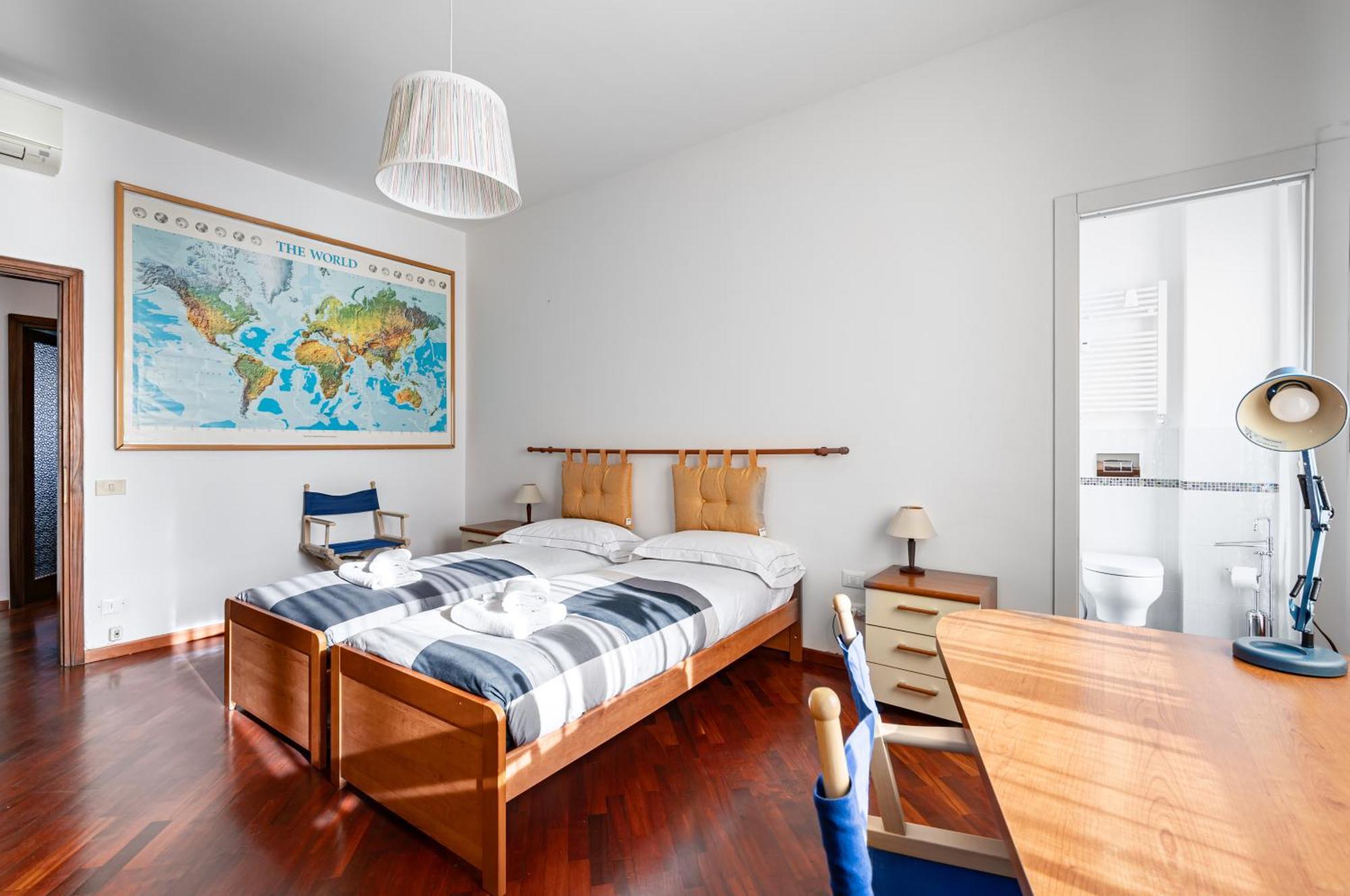 Visarno & University Roomy Flat X6 With Parking Firenze Eksteriør bilde